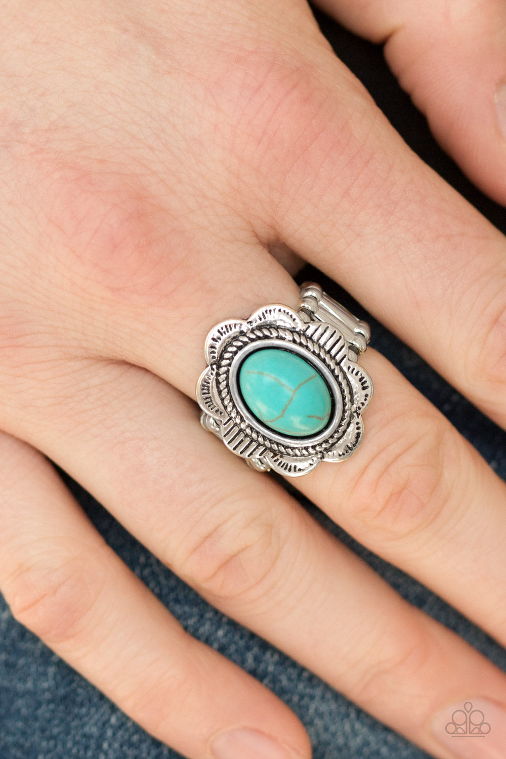 Paparazzi ♥ Summer Paradise - Blue ♥ Ring