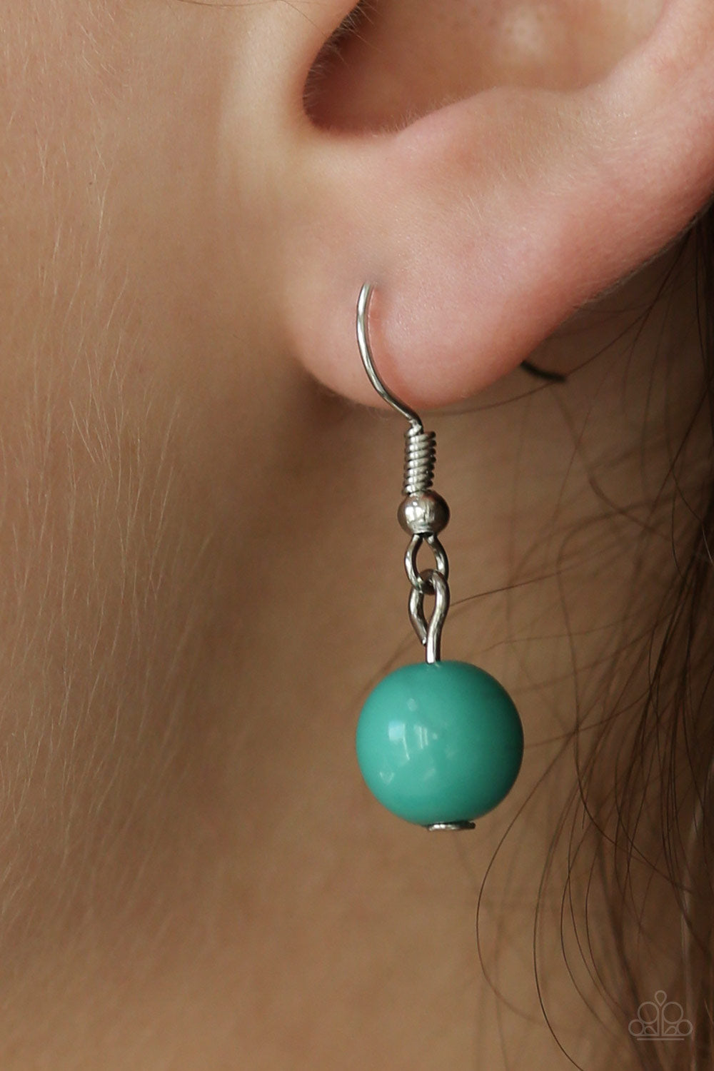 Paparazzi ♥ Beautifully Bodacious - Green ♥ Necklace