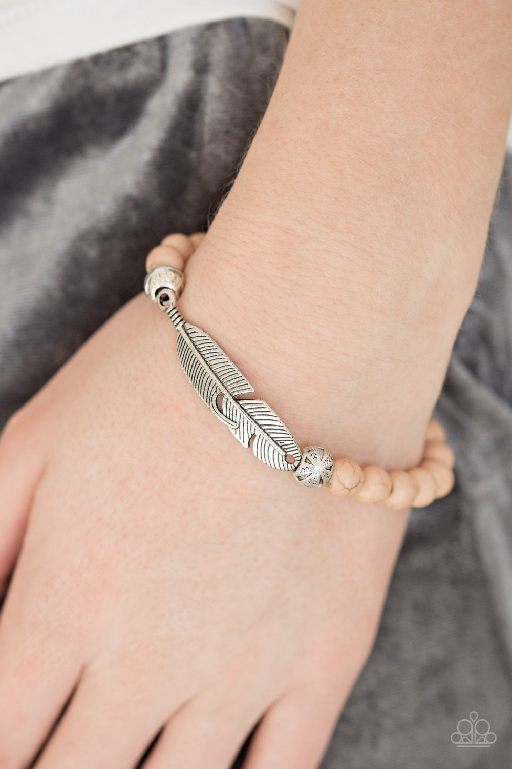 Paparazzi ♥ Take Wing - Brown ♥ Bracelet