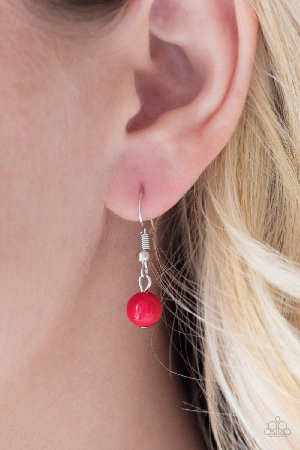 Paparazzi ♥ The SUMMERTIME Of Your Life! - Red ♥ Necklace