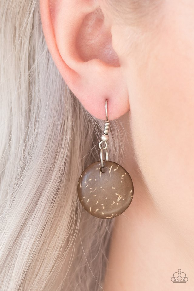 Paparazzi ♥ Bali Boardwalk - Brown ♥ Necklace