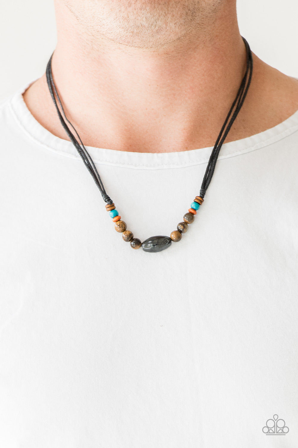 Paparazzi ♥ Timberland Trail - Multi ♥ Necklace