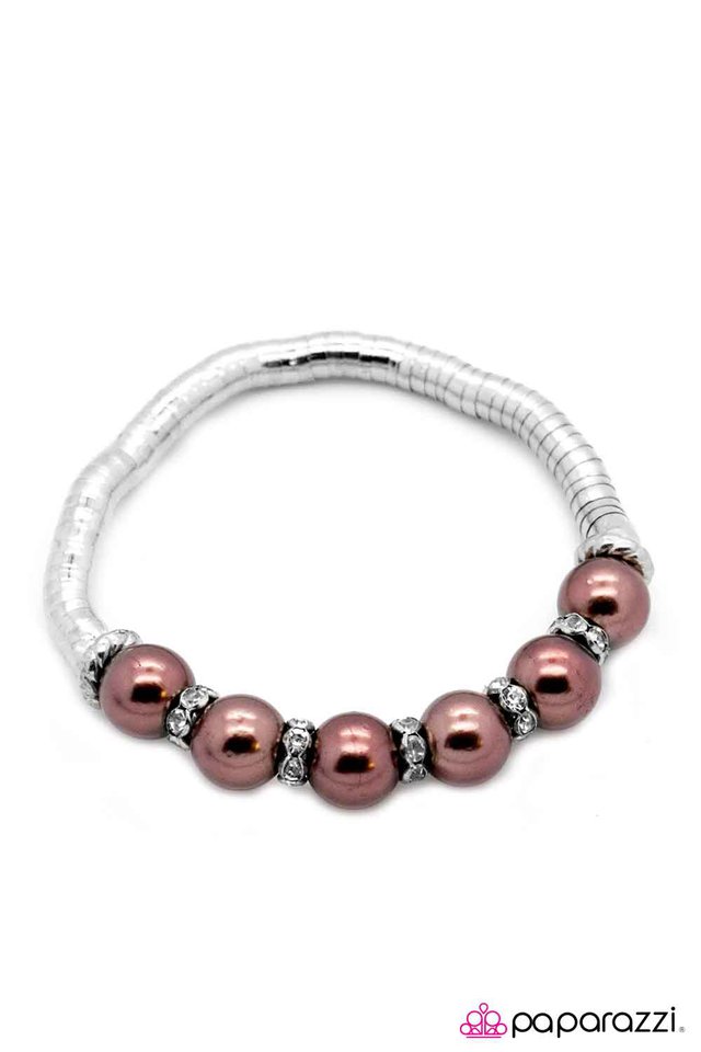 Paparazzi ♥ If I Were A Rich Girl - Brown ♥ Bracelet