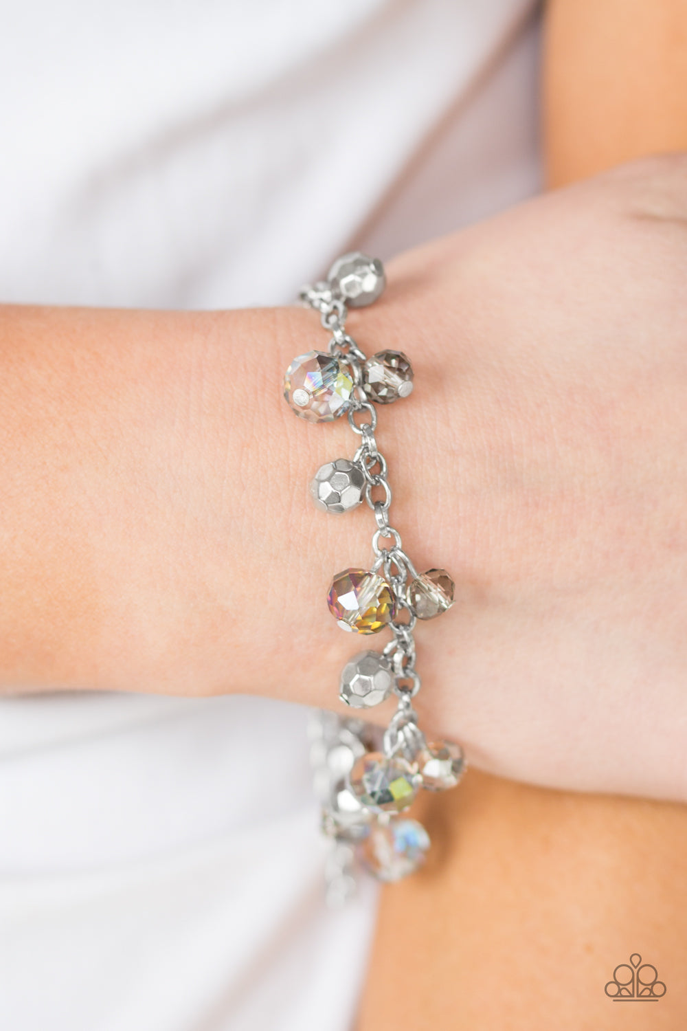 Paparazzi ♥ Brilliantly Burlesque - Multi ♥ Bracelet