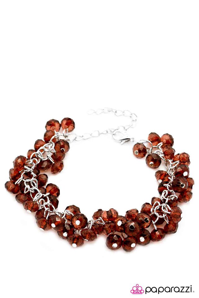 Paparazzi ♥ Pixie Dust - Brown ♥ Bracelet