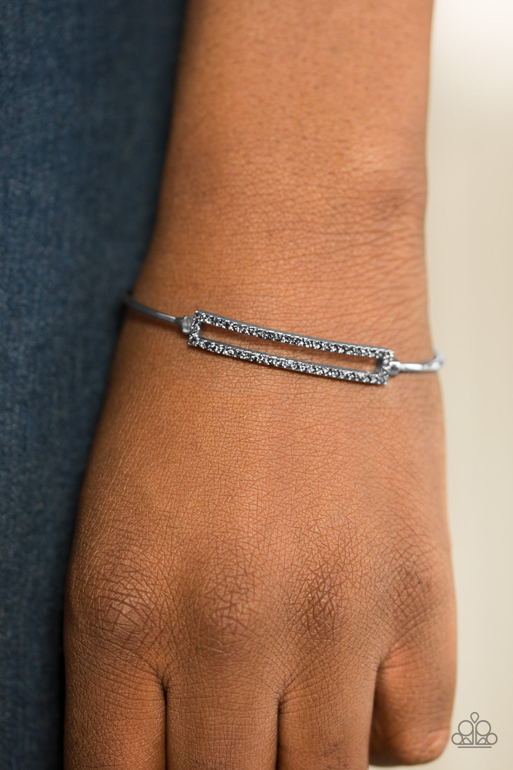 Paparazzi ♥ Money In The Bank - Silver ♥ Bracelet