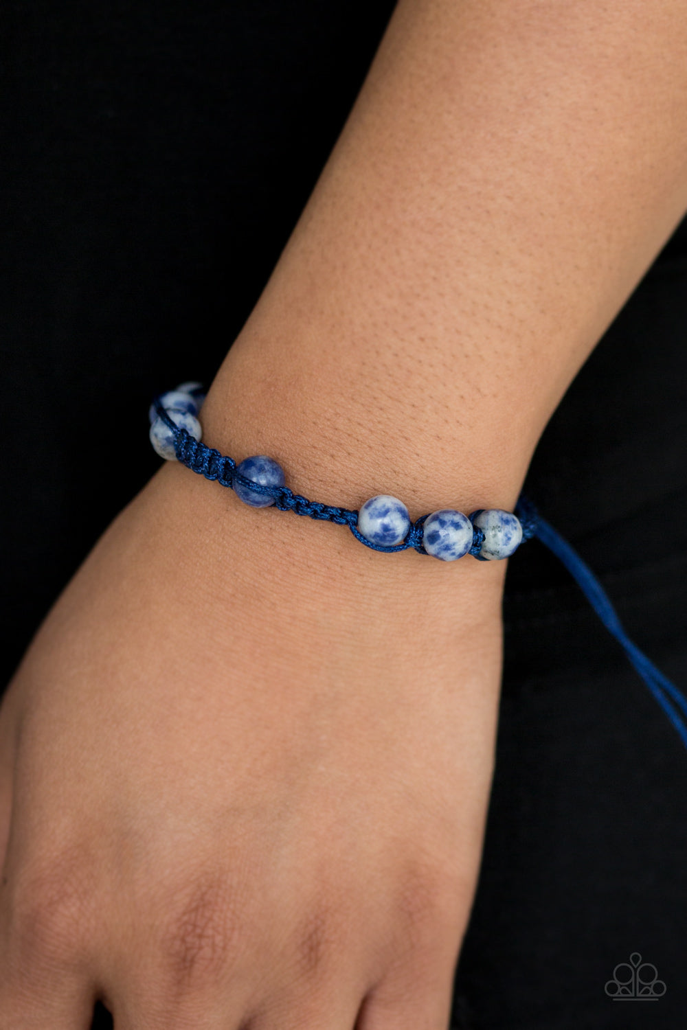 Paparazzi ♥ Endurance - Blue ♥ Bracelet