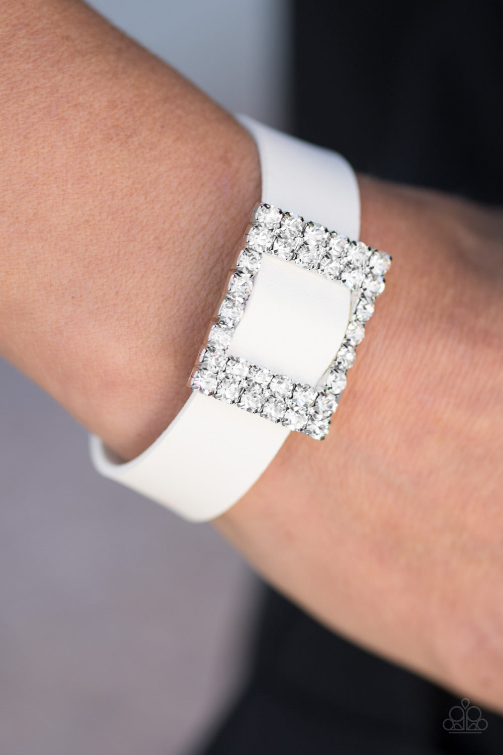 Paparazzi ♥ Diamond Diva - White ♥ Bracelet