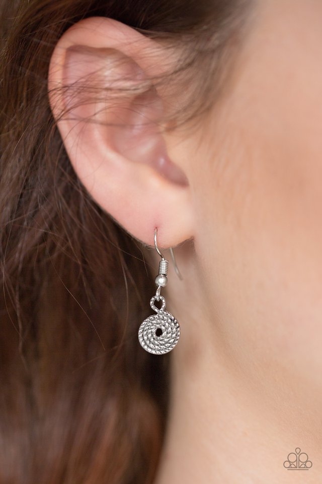 Paparazzi ♥ Ocean Bliss - Brown ♥ Necklace