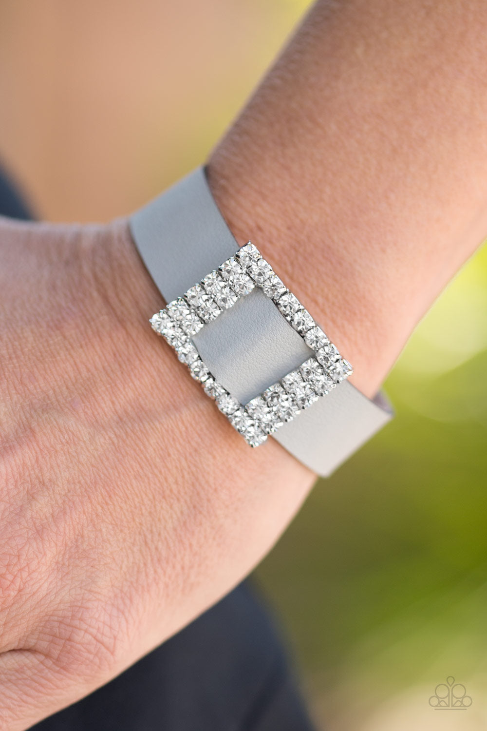 Paparazzi ♥ Diamond Diva - Silver ♥ Bracelet