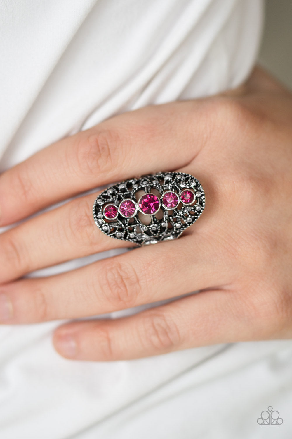 Paparazzi ♥ Starlight Concerts - Pink ♥ Ring