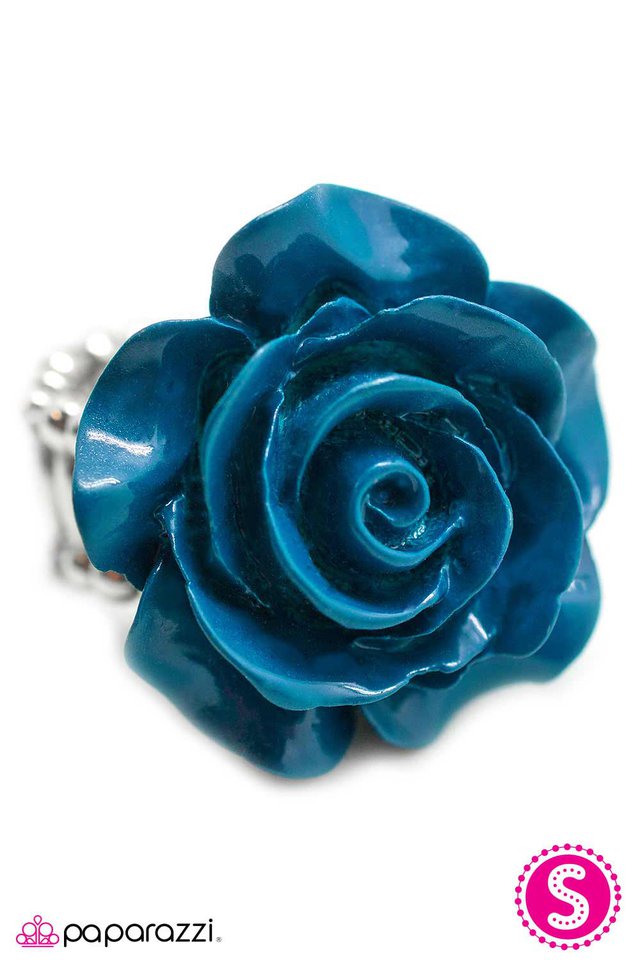 Paparazzi ♥ Natures Finest - Blue ♥ Ring