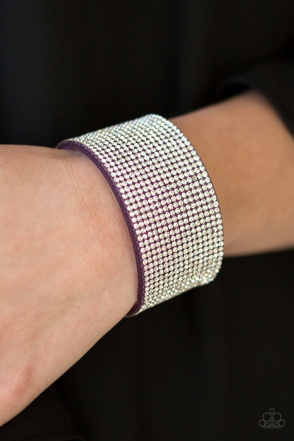 Paparazzi ♥ Roll With The Punches - Purple ♥ Bracelet