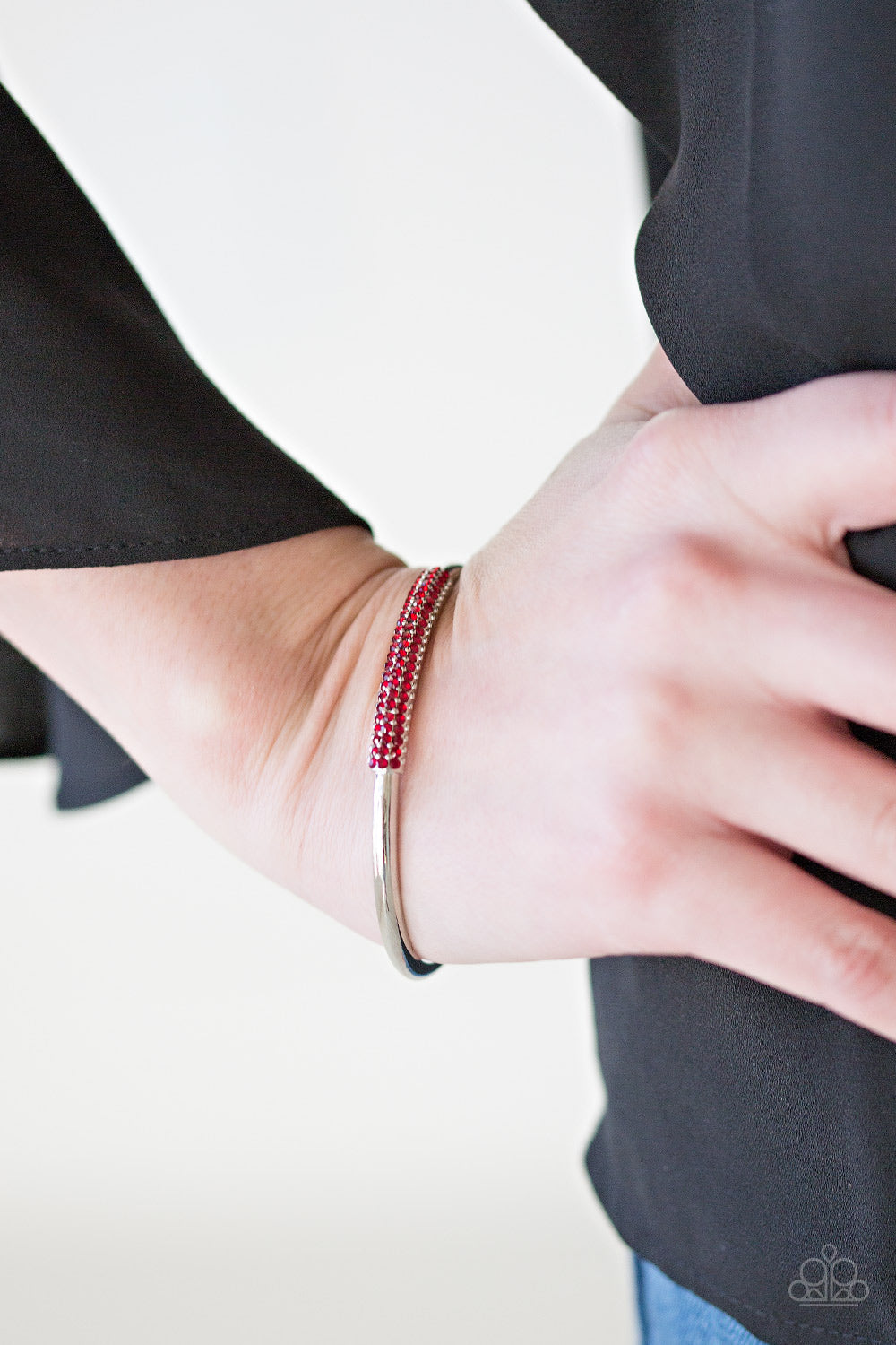 Paparazzi ♥ CACHE Only - Red ♥ Bracelet