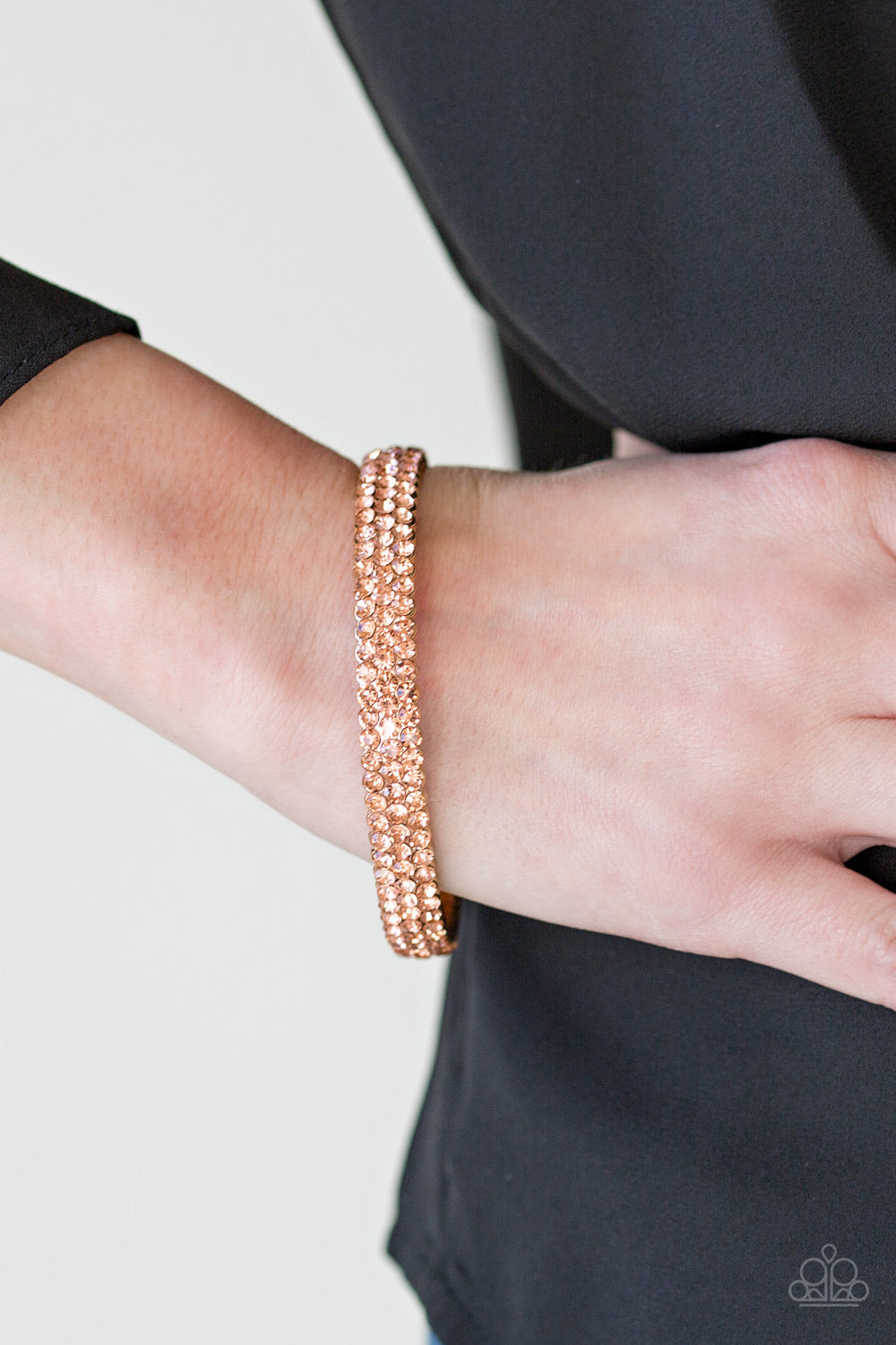 Paparazzi ♥ Ballroom Bling - Gold ♥ Bracelet