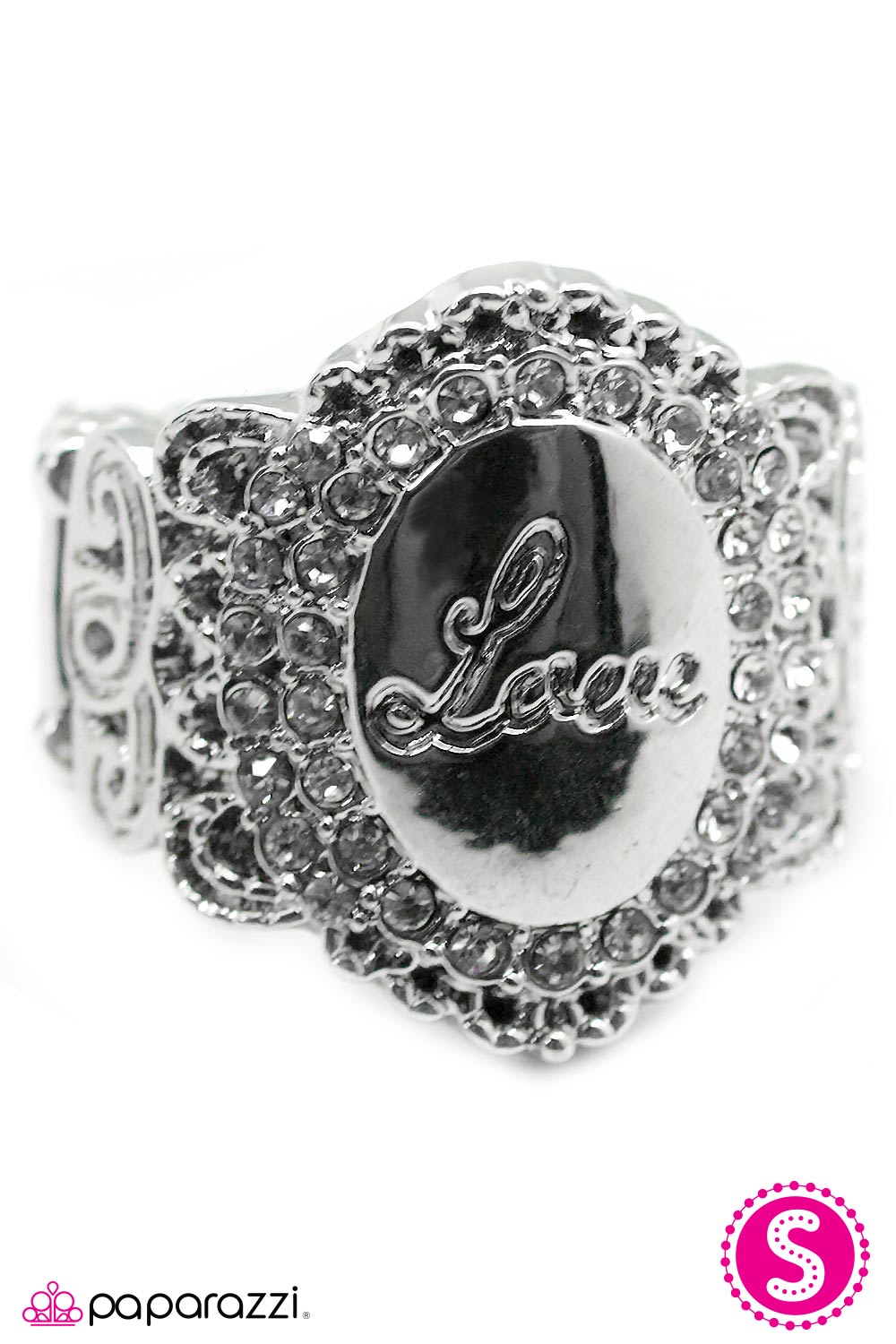 Paparazzi ♥ Lost Without You - Silver ♥ Ring