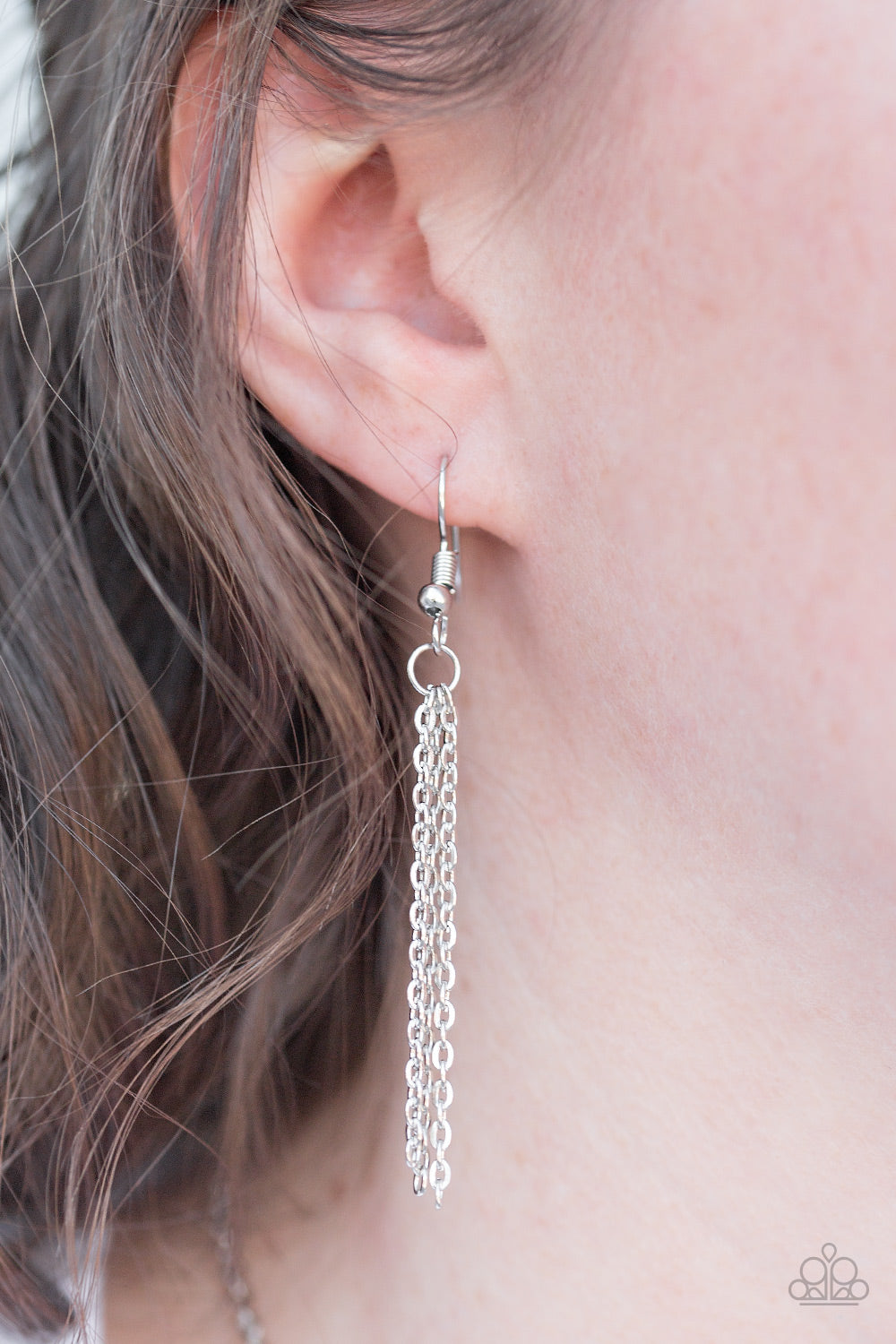 Paparazzi ♥ Blossom Bliss - White ♥ Necklace