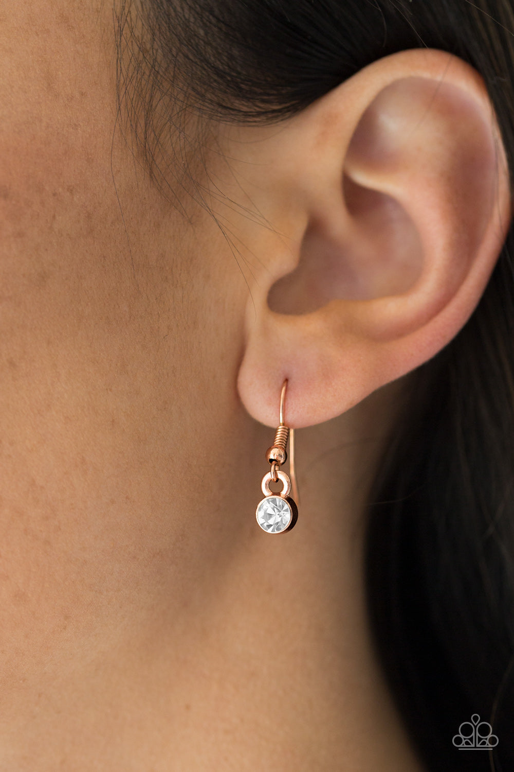 Paparazzi ♥ Metro Magnificence - Copper ♥ Necklace