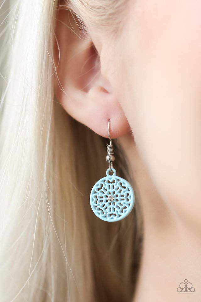 Paparazzi ♥ Colorfully Capricious - Blue ♥ Earrings