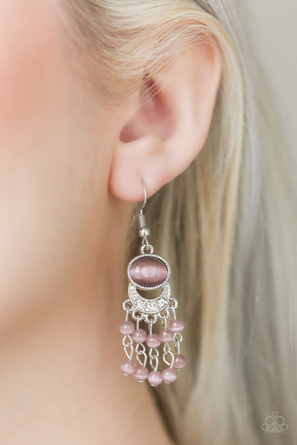 Paparazzi ♥ A Spring State Of Mind - Purple ♥ Earrings