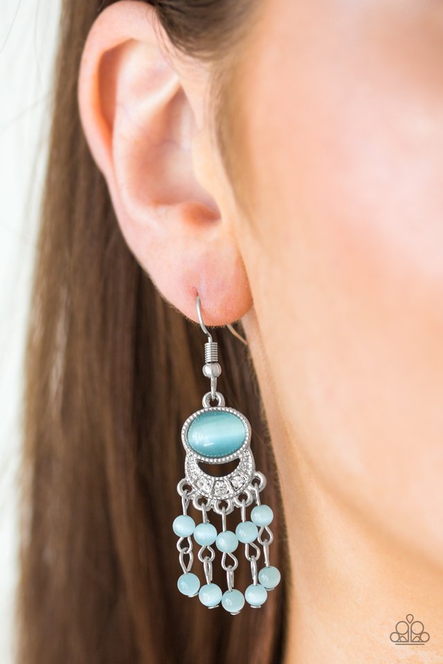 Paparazzi ♥ A Spring State Of Mind - Blue ♥ Earrings
