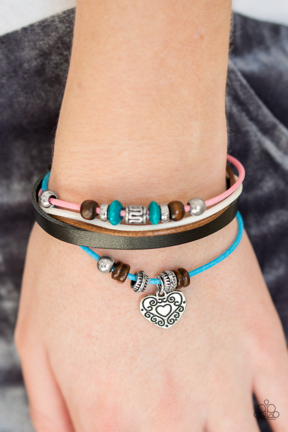 Paparazzi ♥ Wild Heart - Black ♥ Bracelet