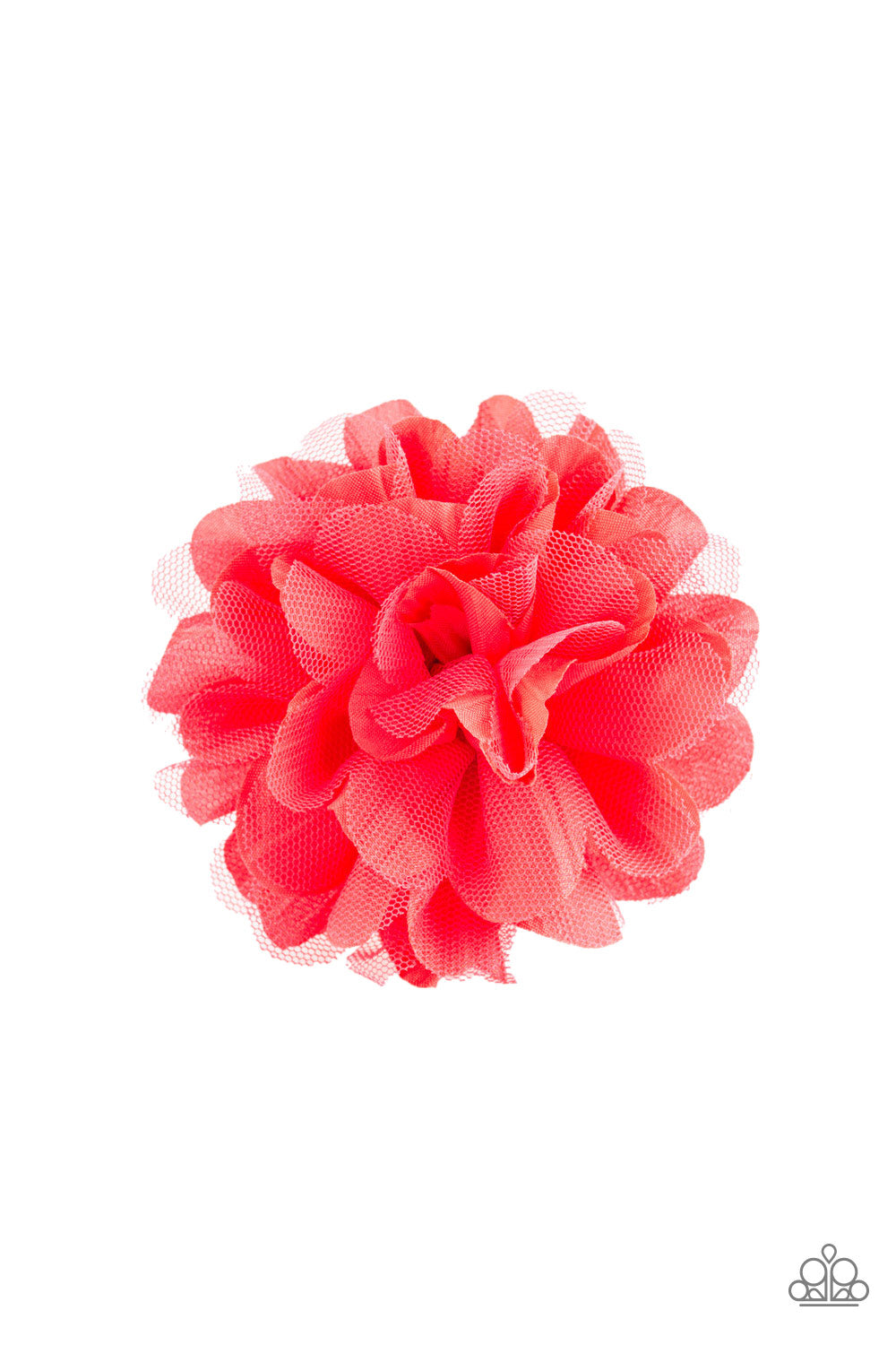 Paparazzi ♥ Awesome Blossom - Orange ♥ Hair Clip
