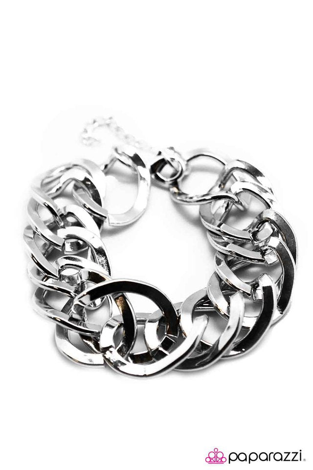 Paparazzi ♥ Prima Donna - Silver ♥ Bracelet