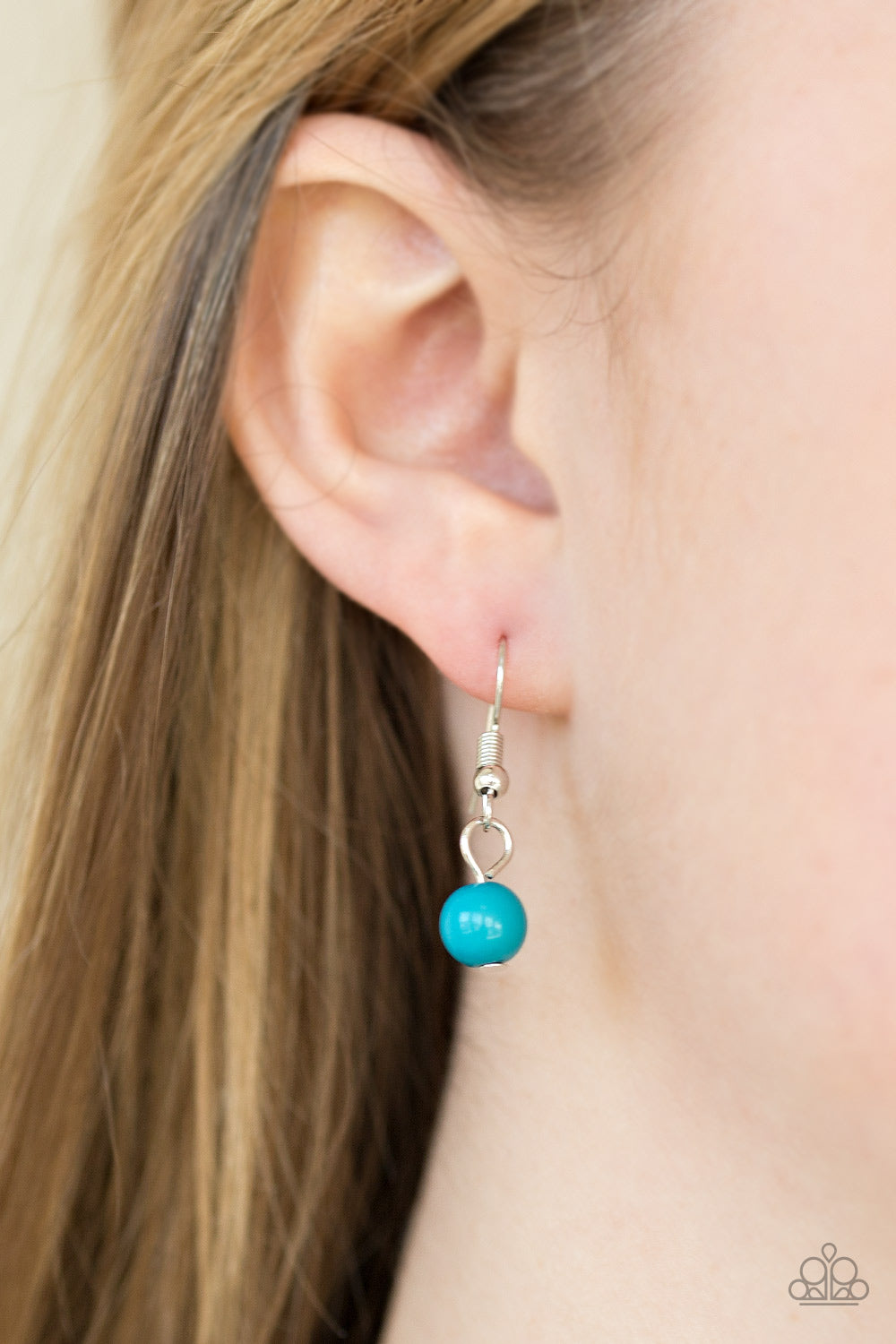 Paparazzi ♥ Coastal Cabanas - Blue ♥ Necklace