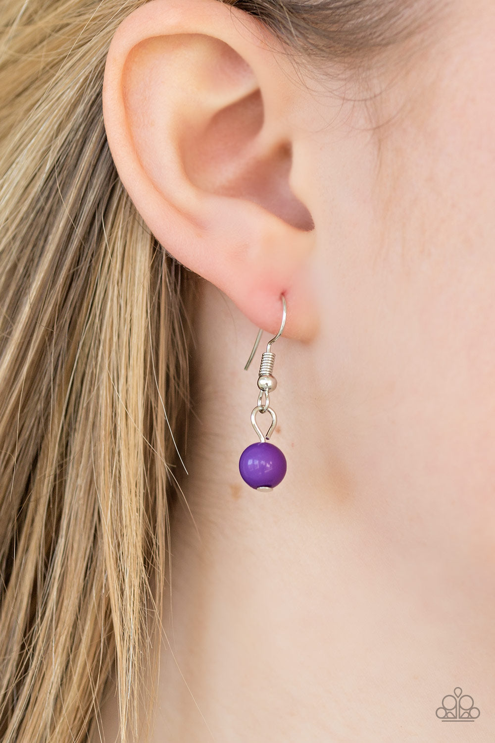 Paparazzi ♥ Coastal Cabanas - Purple ♥ Necklace