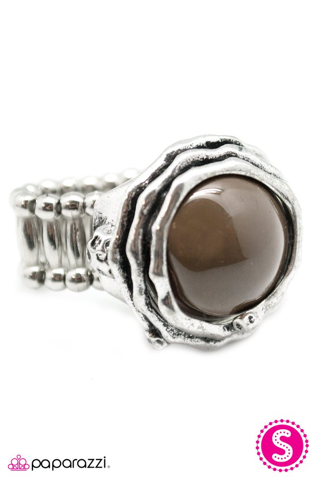 Paparazzi ♥ It Must Be Fate - Brown ♥ Ring