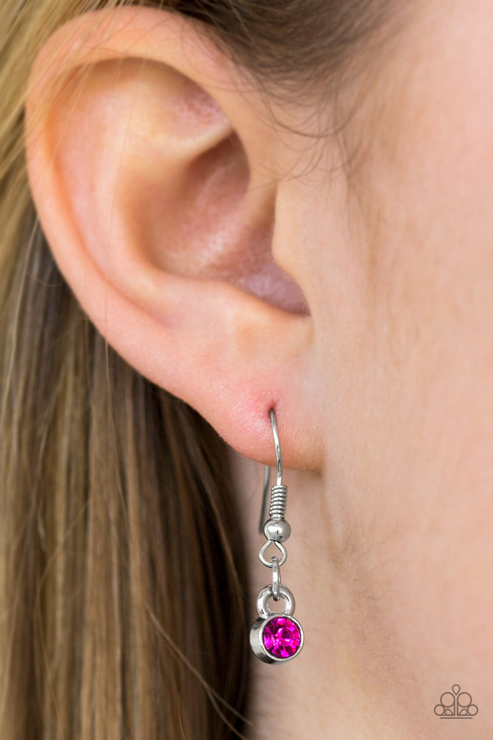 Paparazzi ♥ Heartless Heiress - Pink ♥ Necklace