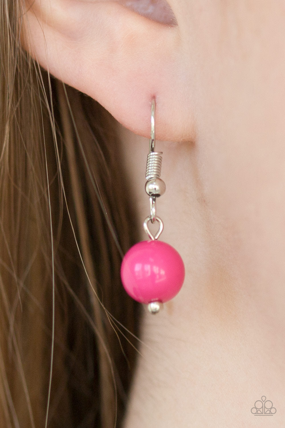 Paparazzi ♥ Coral Reefs - Pink ♥ Necklace