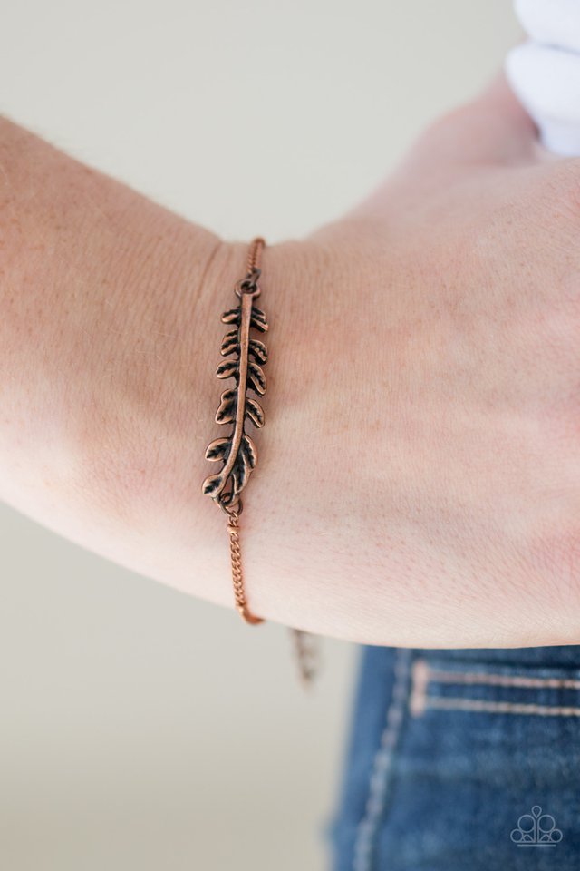 Paparazzi ♥ Bet The BRANCH - Copper ♥ Bracelet