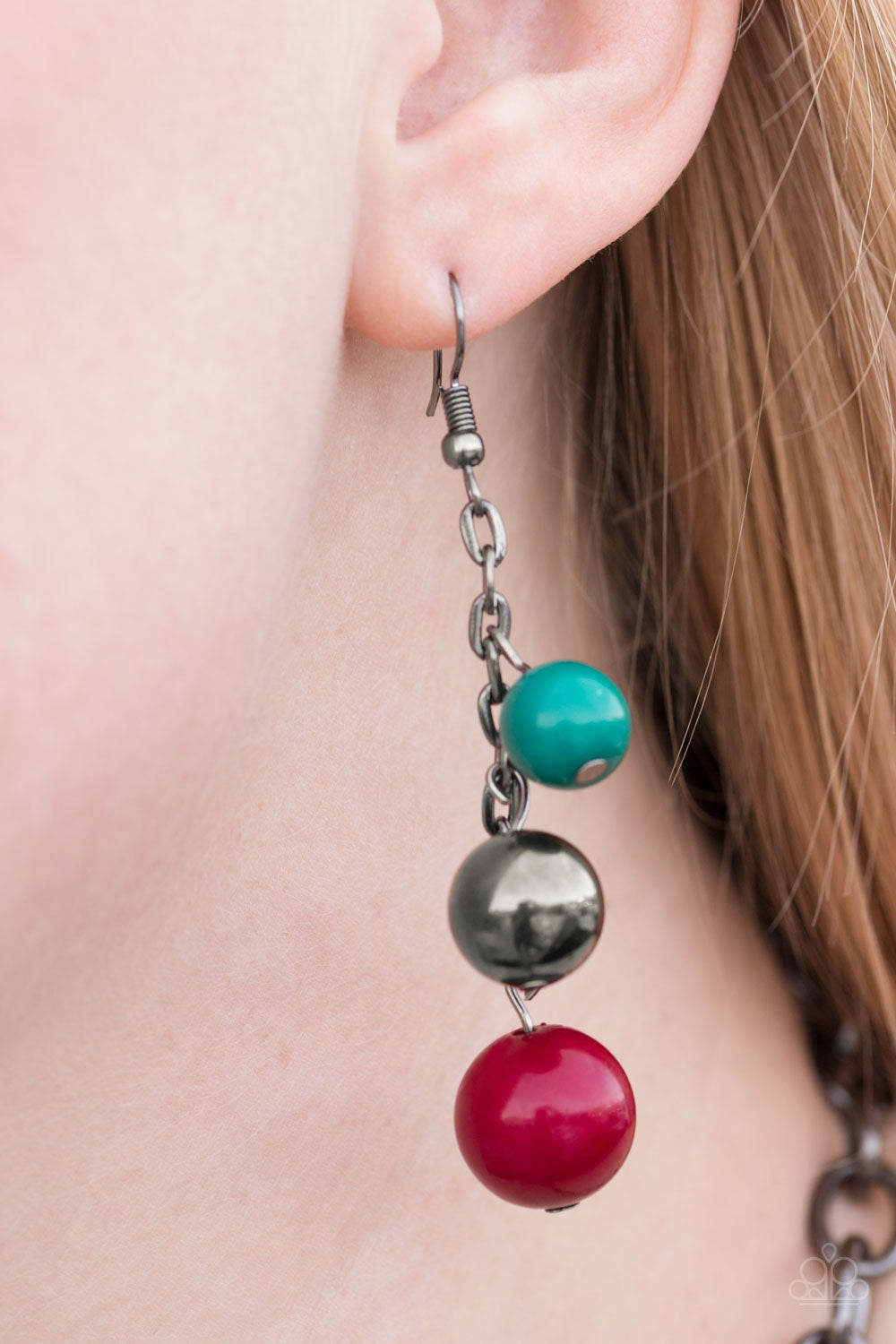 Paparazzi ♥ Radiant Renegade - Multi ♥ Necklace