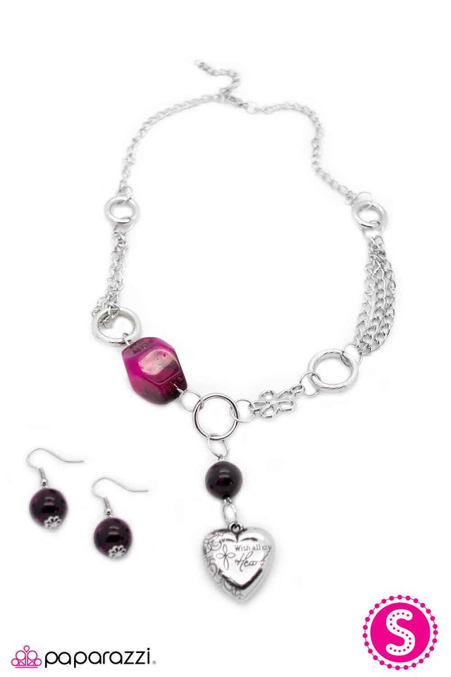 Paparazzi ♥ Vixen ♥ Necklace