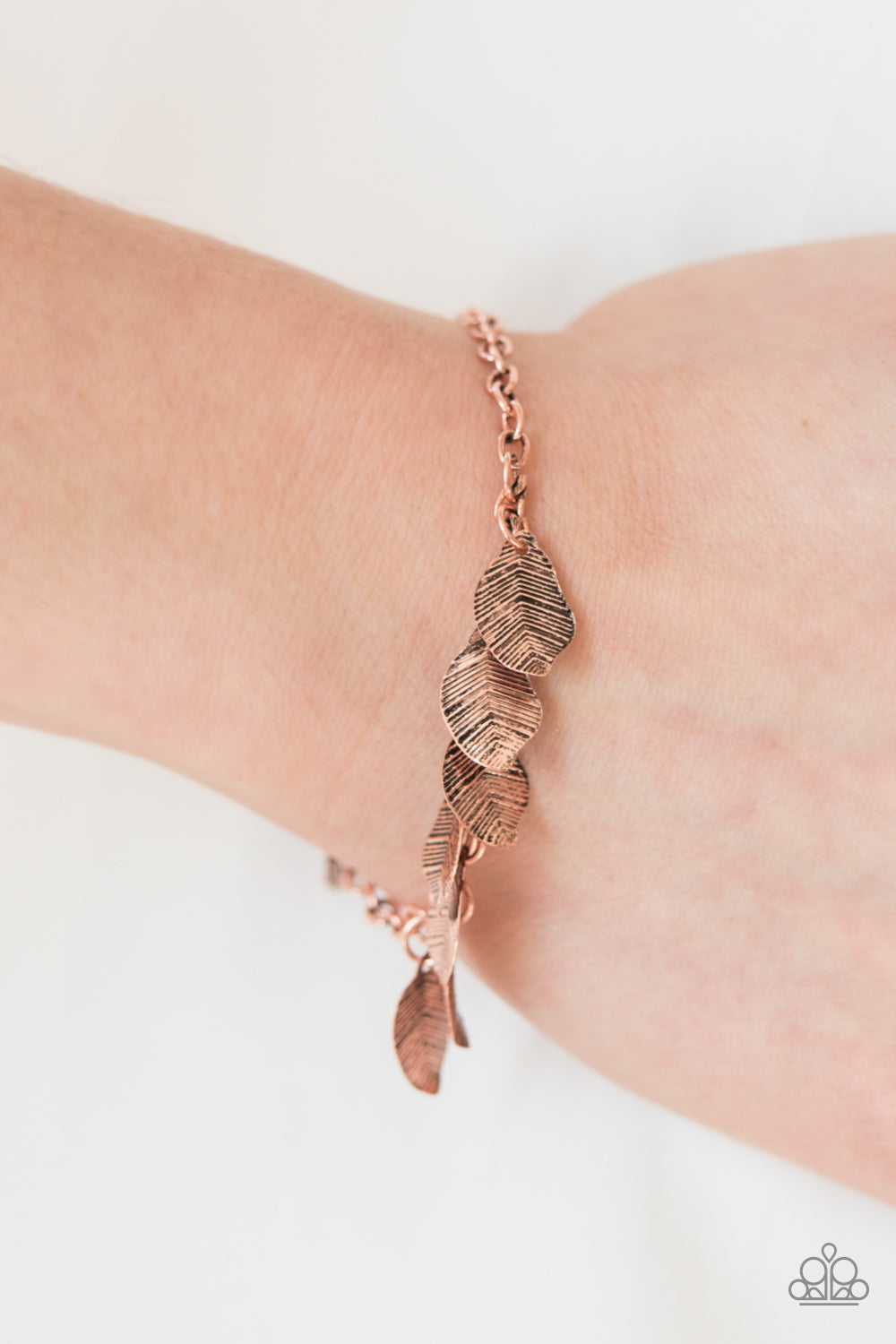 Paparazzi ♥ Bright Flight - Copper ♥ Bracelet
