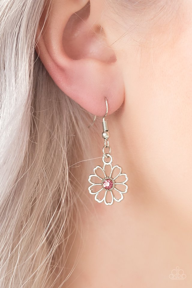 Paparazzi ♥ Daffodil Gardens - Pink ♥ Necklace