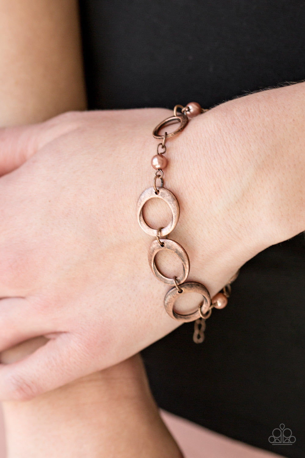 Paparazzi ♥ Poised and Polished - Copper ♥ Bracelet