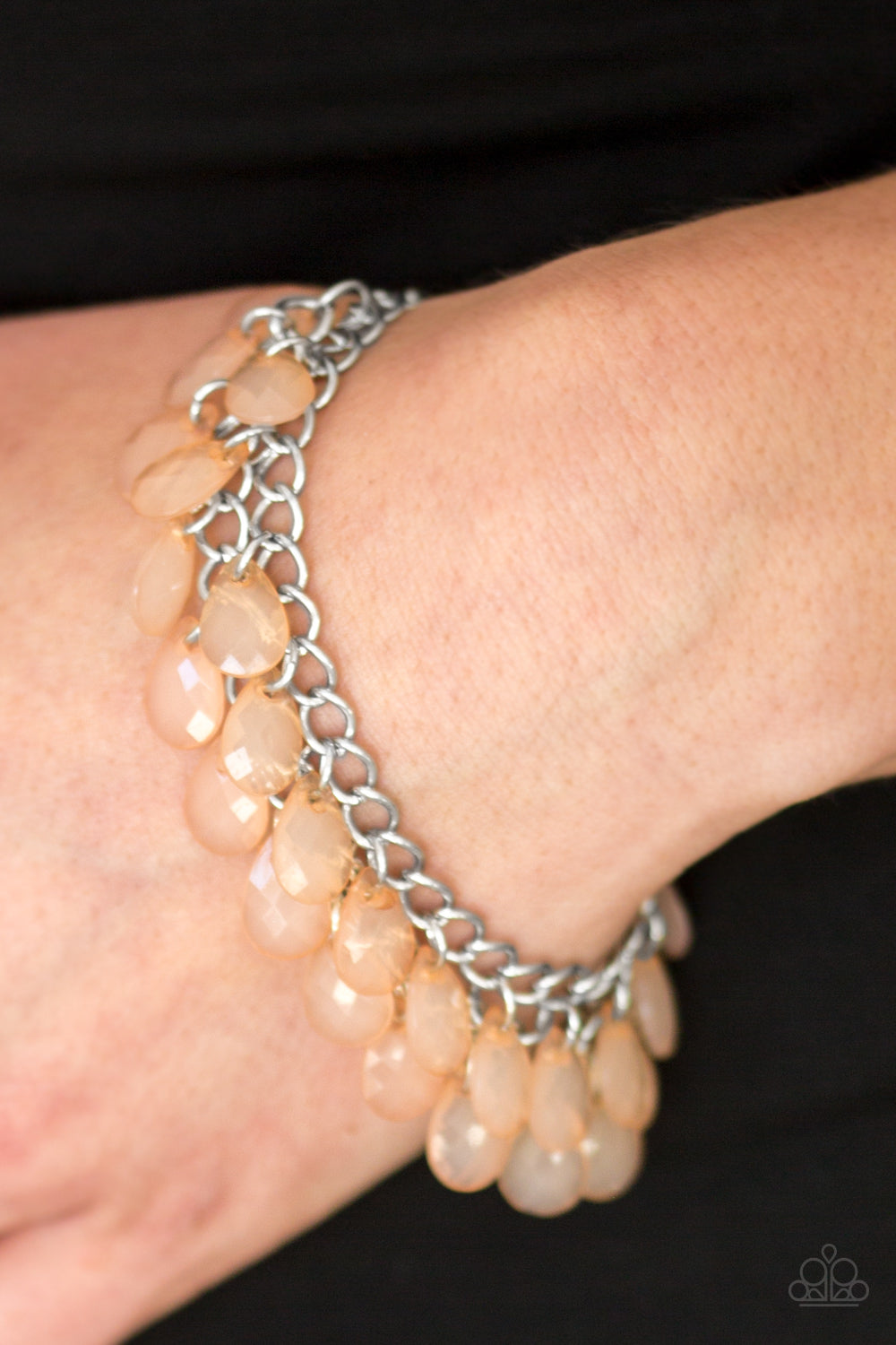 Paparazzi ♥ Step Out Of SHINE - Brown ♥ Bracelet