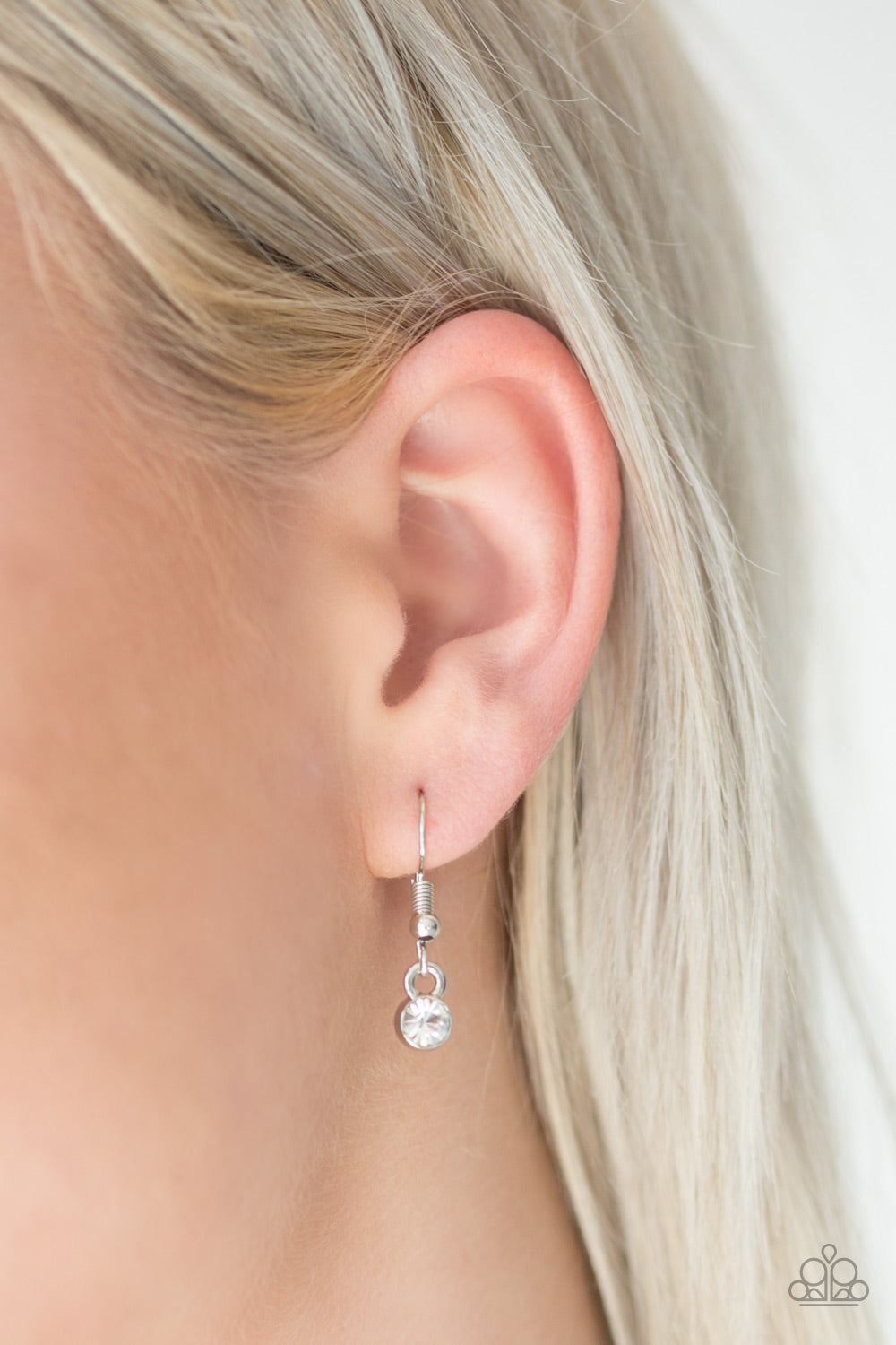 Paparazzi ♥ Get Your Moneys Worth - White ♥ Necklace