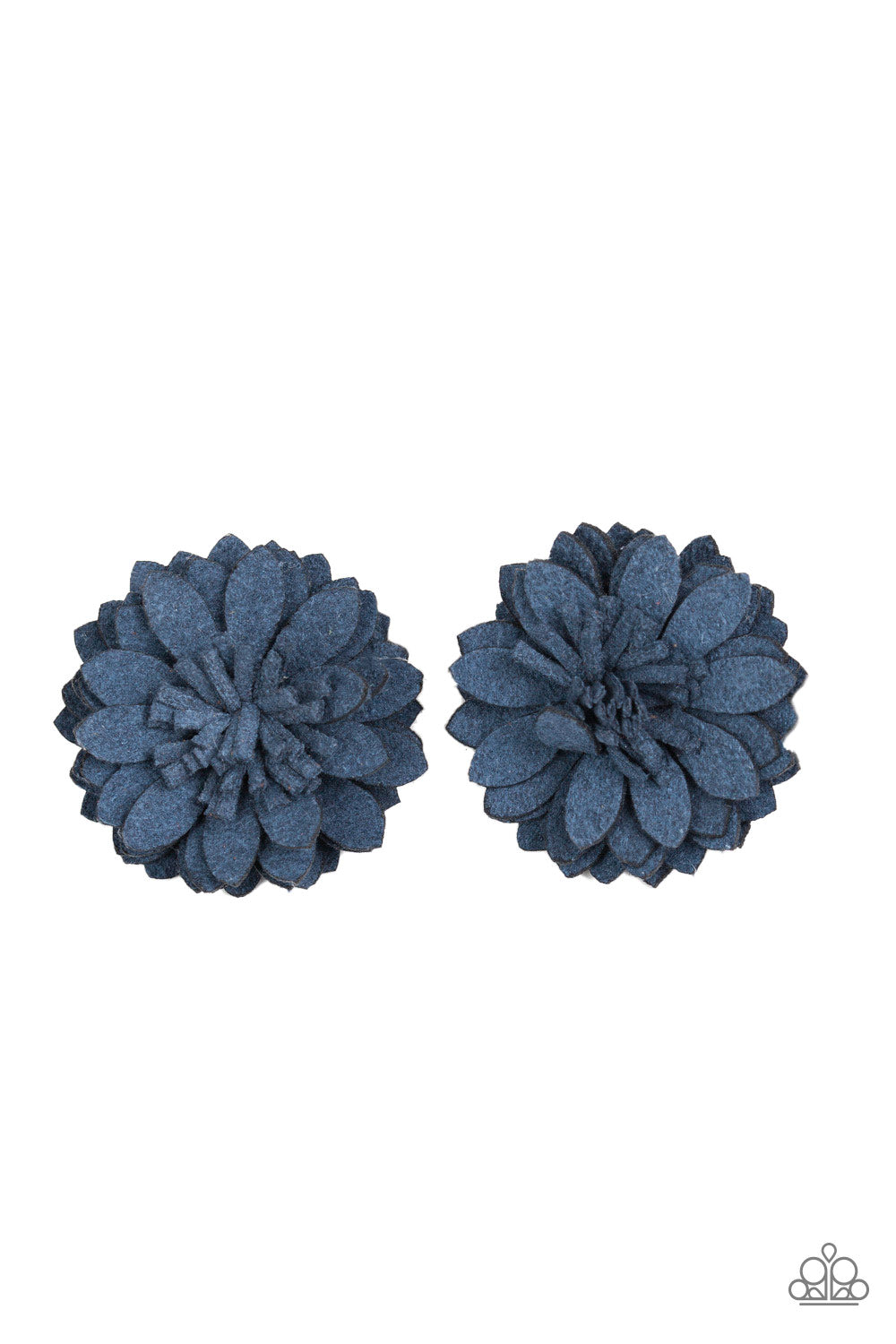 Paparazzi ♥ Posh and Posy - Blue ♥ Hair Clip