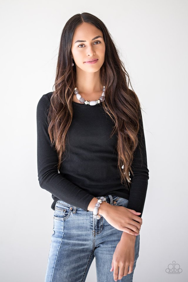 Paparazzi ♥ BAY After BAY - Silver ♥ Bracelet