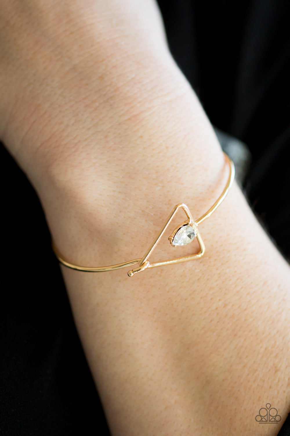 Paparazzi ♥ Gorgeously Giza - Gold ♥ Bracelet