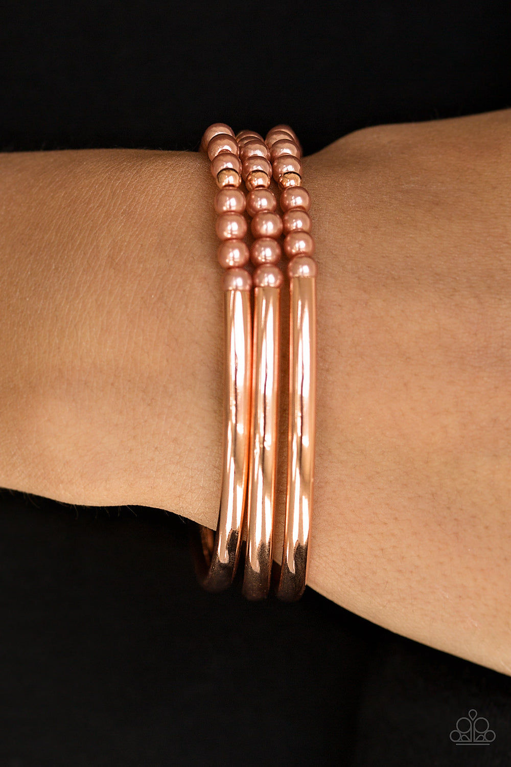 Paparazzi ♥ City Pretty - Copper ♥ Bracelet