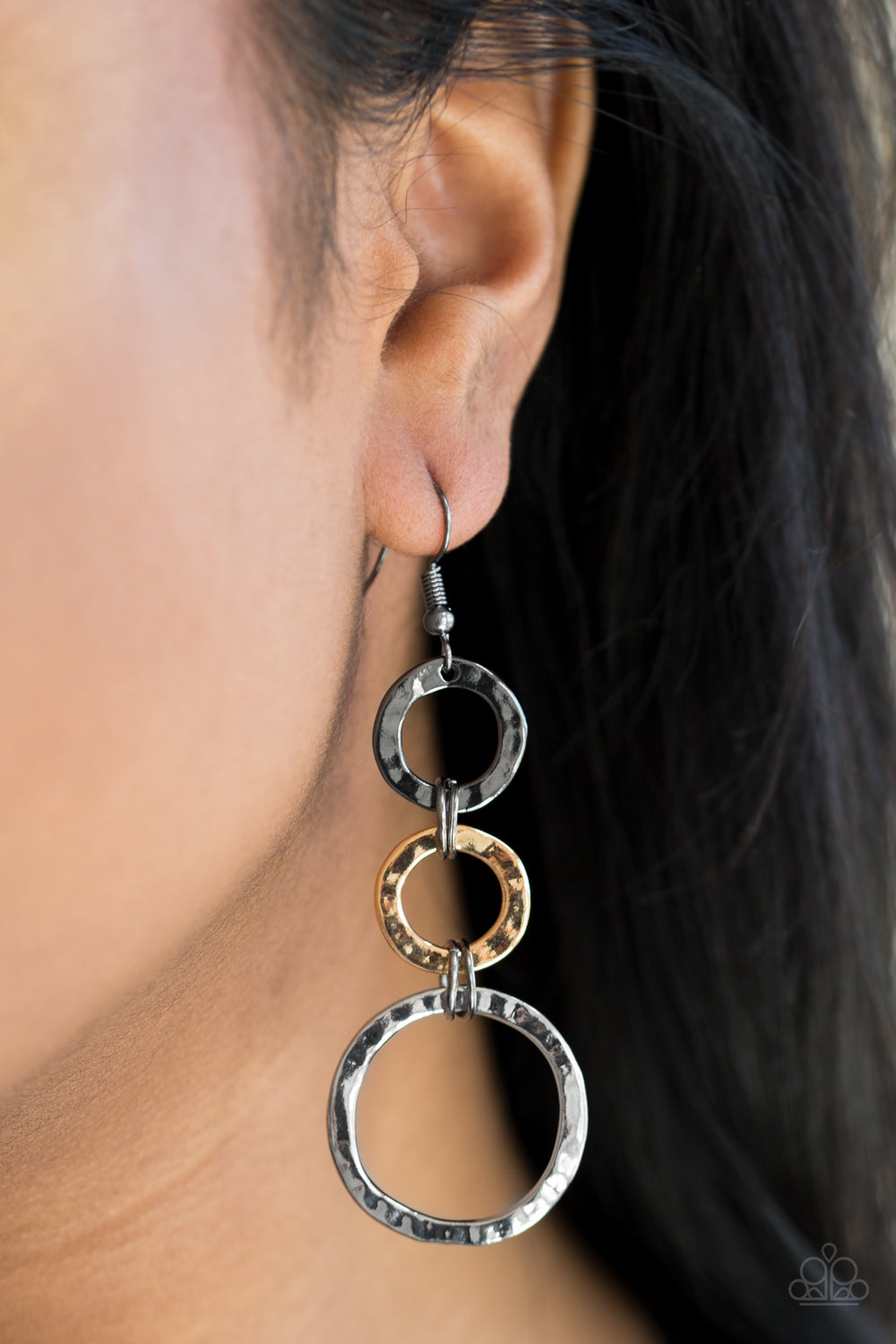 Paparazzi ♥ Radical Revolution - Multi ♥ Earrings