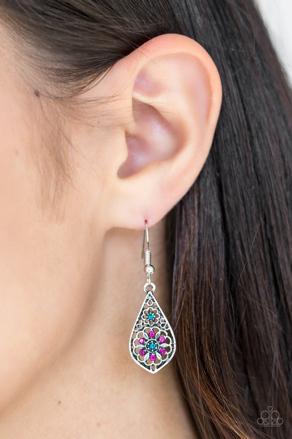 Paparazzi ♥ Spring Sparkle - Multi ♥ Earrings