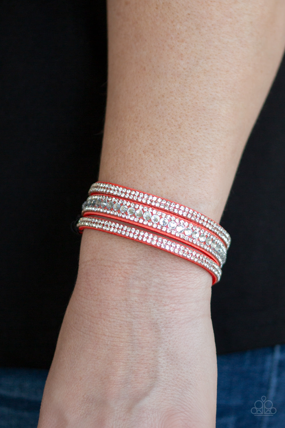 Paparazzi ♥ Harlem Hustle - Orange ♥ Bracelet