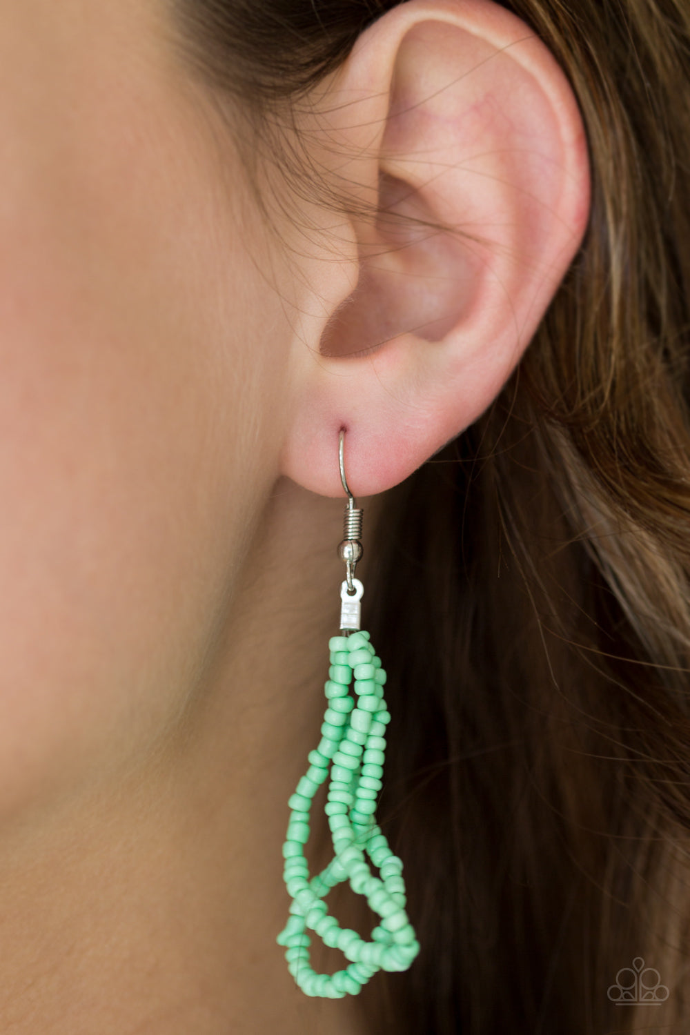 Paparazzi ♥ Summer Samba - Green ♥ Necklace