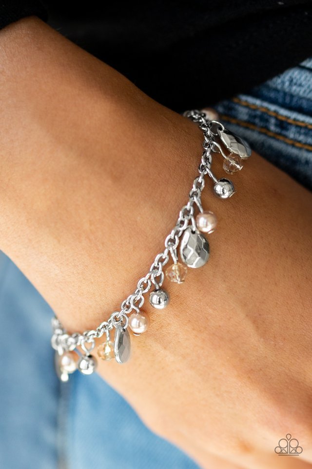 Paparazzi ♥ Modestly Midsummer - Brown ♥ Bracelet